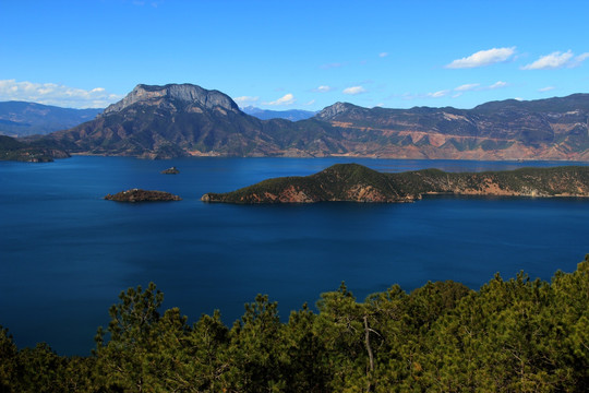 云南泸沽湖