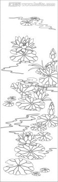 蓮花圖
