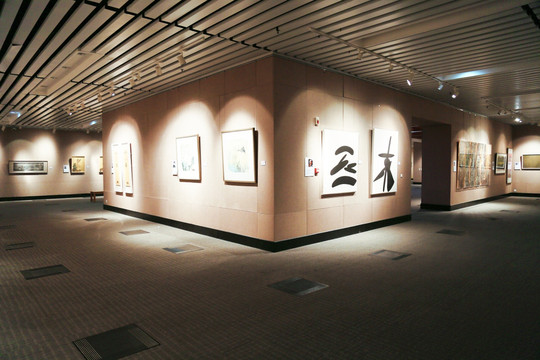 画展