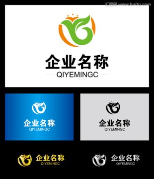 字母Y logo