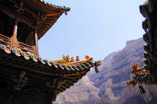 悬空寺