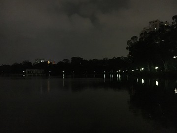 天河公园夜景