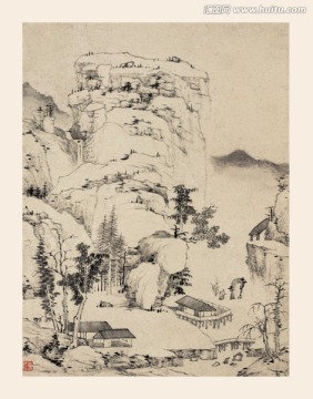 國畫山水