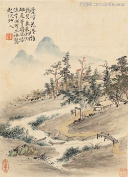 山水國畫