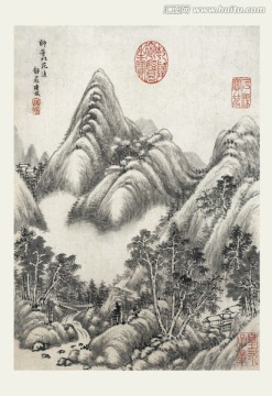 山水國畫