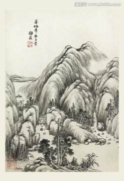 山水國畫