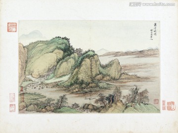 山水國畫