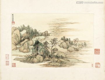 山水國畫
