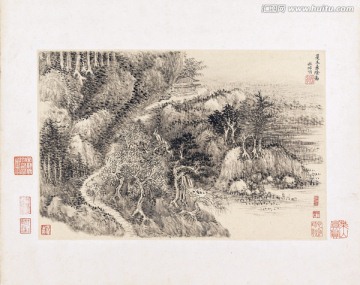 山水國畫