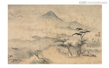 山水國(guó)畫