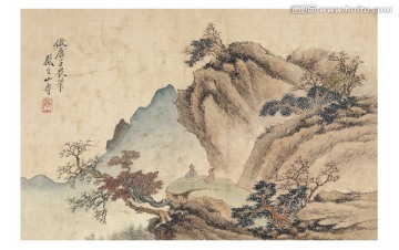 山水國畫