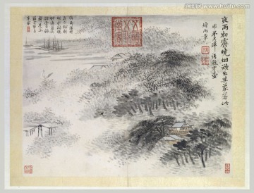 國畫山水