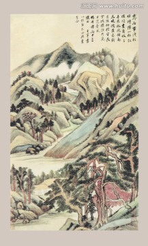 国画山水