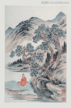 國畫山水