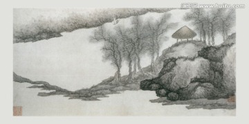 國畫風景