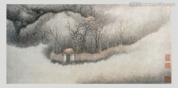 國畫風景