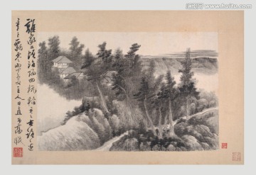 国画风景