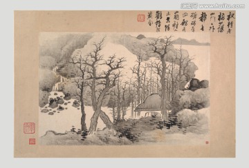 国画风景