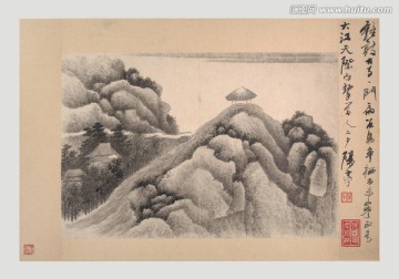 國畫風景