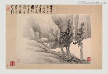 國(guó)畫(huà)風(fēng)景