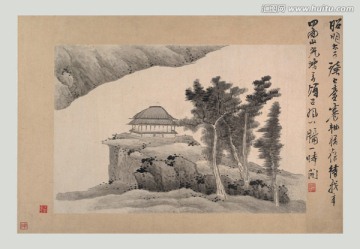 国画风景