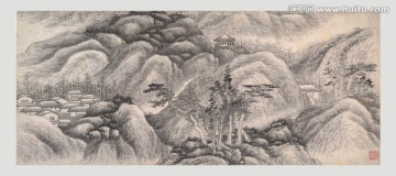 國畫風景