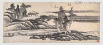 山水國畫