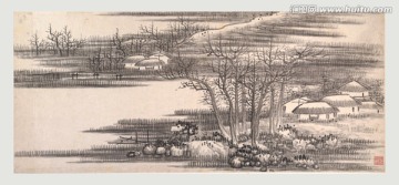 山水國(guó)畫
