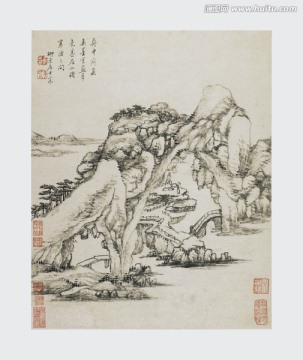 國畫山水