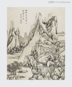 國畫山水