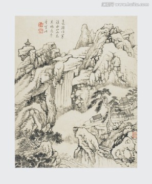 國(guó)畫山水