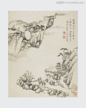 國(guó)畫(huà)山水