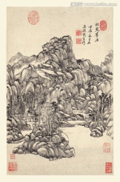 国画山水