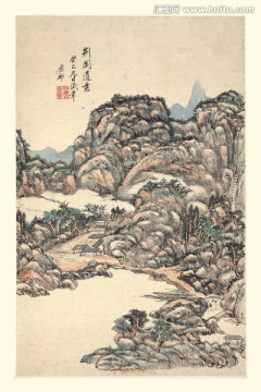 國(guó)畫山水
