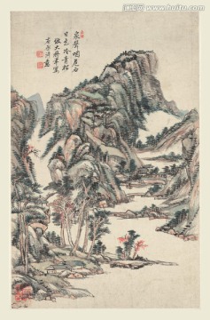 國畫山水