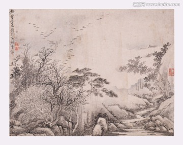 國(guó)畫山水