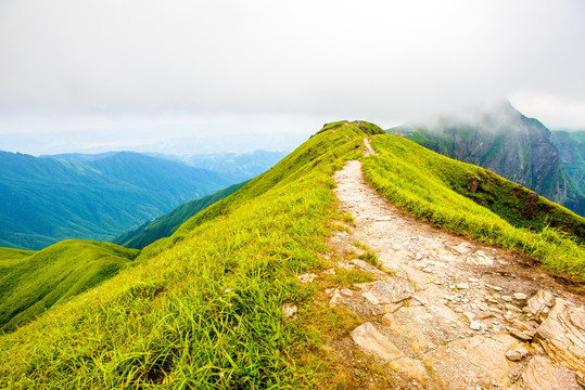 武功山风光