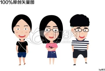 可愛卡通人物
