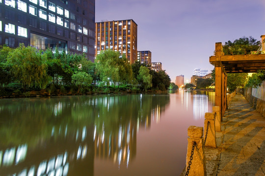 杭州夜景