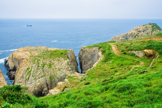 宁波石浦渔山岛风光