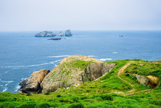 宁波石浦渔山岛风光