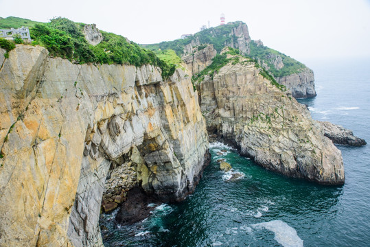 宁波石浦渔山岛风光