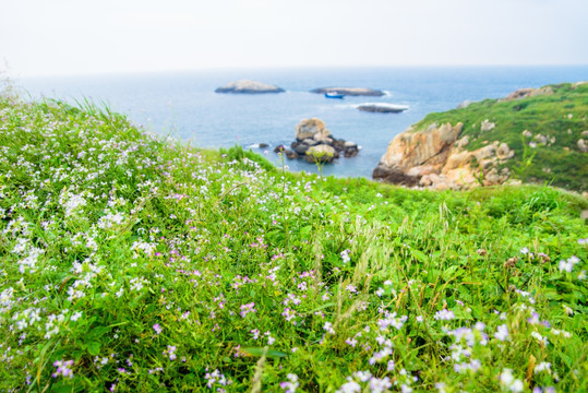 宁波石浦渔山岛风光