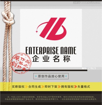 HB字母LOGO 綜合LOGO