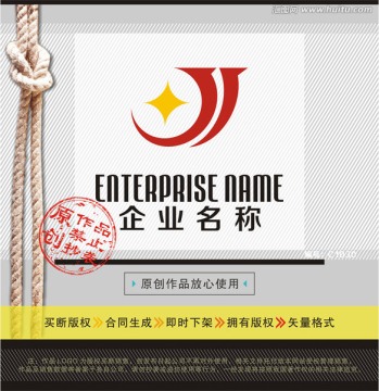 J字母LOGO 综合LOGO