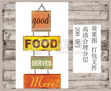 歐美英文鐵片組合 掛飾 裝飾品