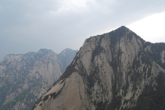 华山风景