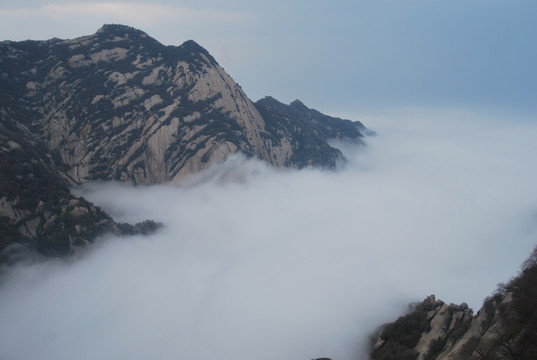 华山风景