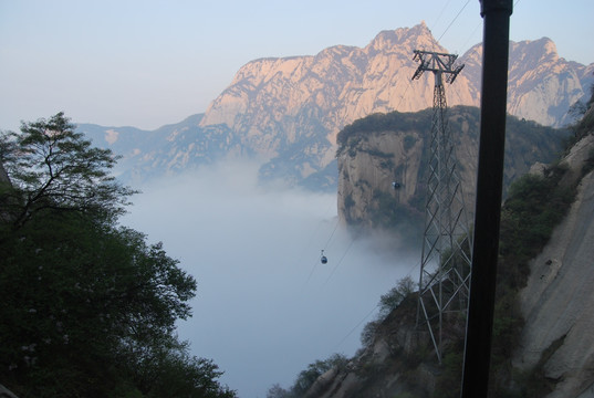 华山风景