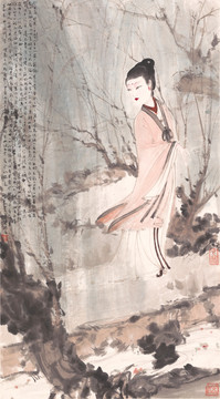 古代仕女圖 超清